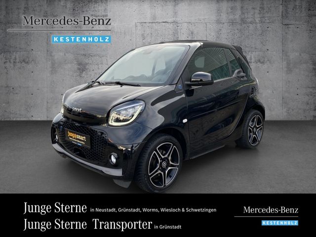 Smart fortwo cabrio PRIME+EXCLUSIVE+KAMERA+LED+SHZ+DAB