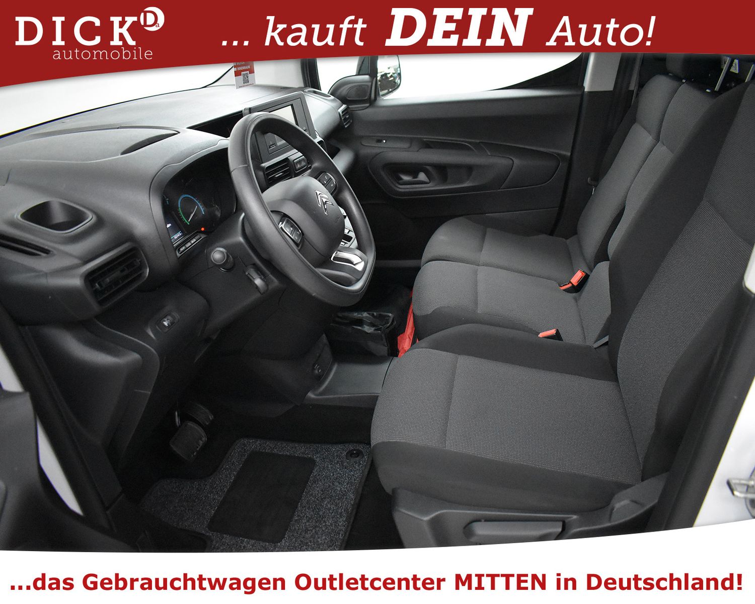CITROEN Berlingo Basis Elektromotor 3SITZ+KLIMA+PDC+TEMP - Image 10