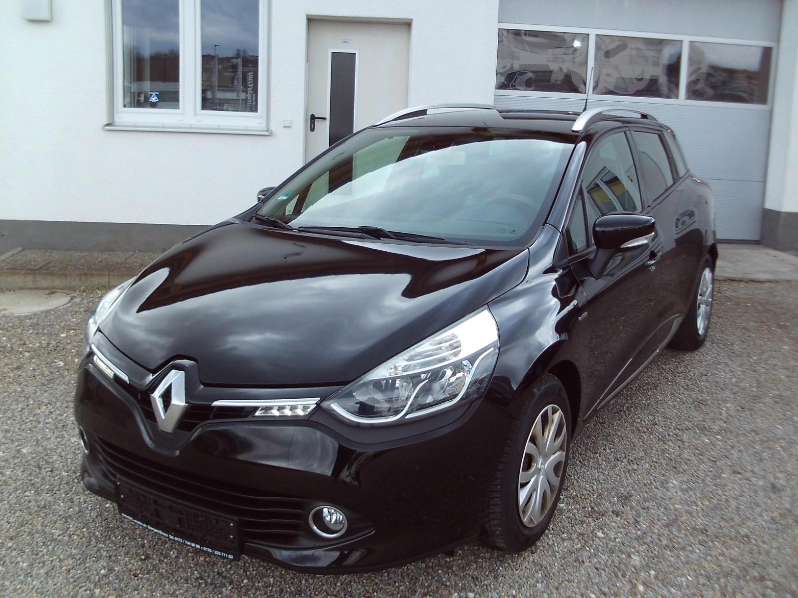 Renault Clio IV Grandtour Limited *NAVI/SHZ/PDC* EURO-6