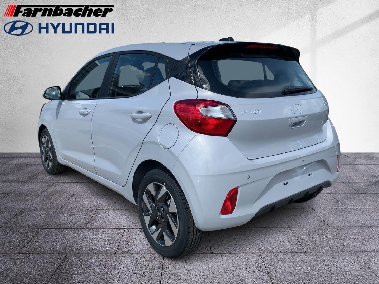 Fahrzeugabbildung Hyundai i10 Trend