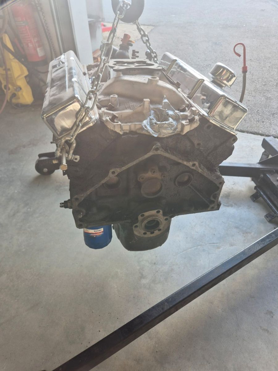 Fahrzeugabbildung Chevrolet K10 Silverado 1/2-ton Pickup 5,0 Small Block