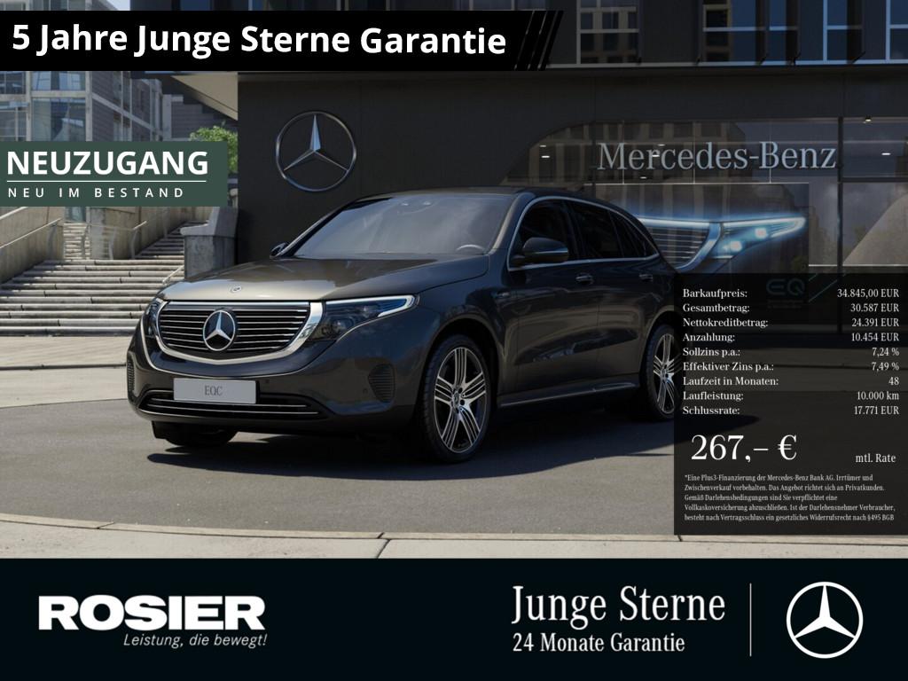 Mercedes-Benz EQC 400 4M ElectricArt Int. MULTIB. LED NAVI SHZ