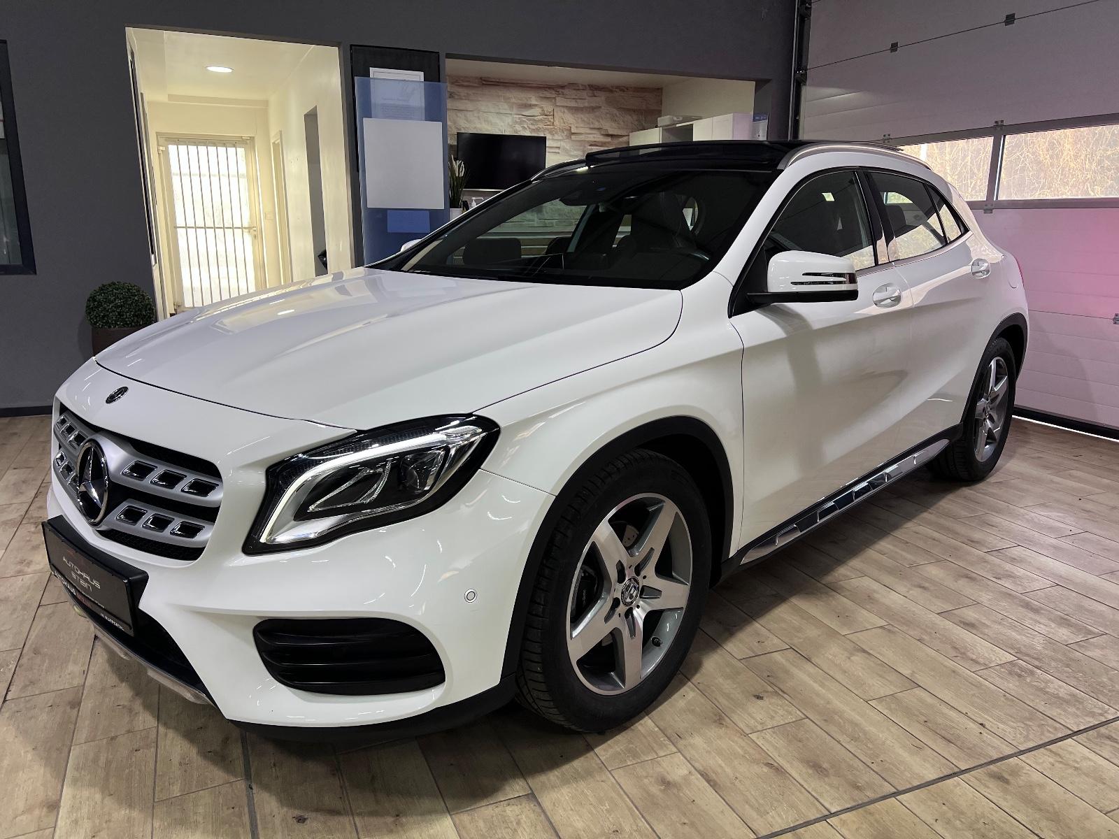 Mercedes-Benz GLA 250 AMG-Paket/Pano/Navi/Tempomat