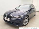 BMW 316 d Aut. LED LC-Pro Navi KeylessGo Klima PDC  - blaue BMW 316