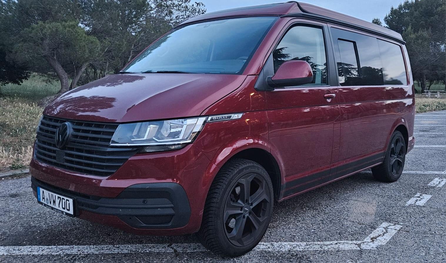 Volkswagen T6.1  Wohnmobil Summermobil*DSG*Top Austattung*