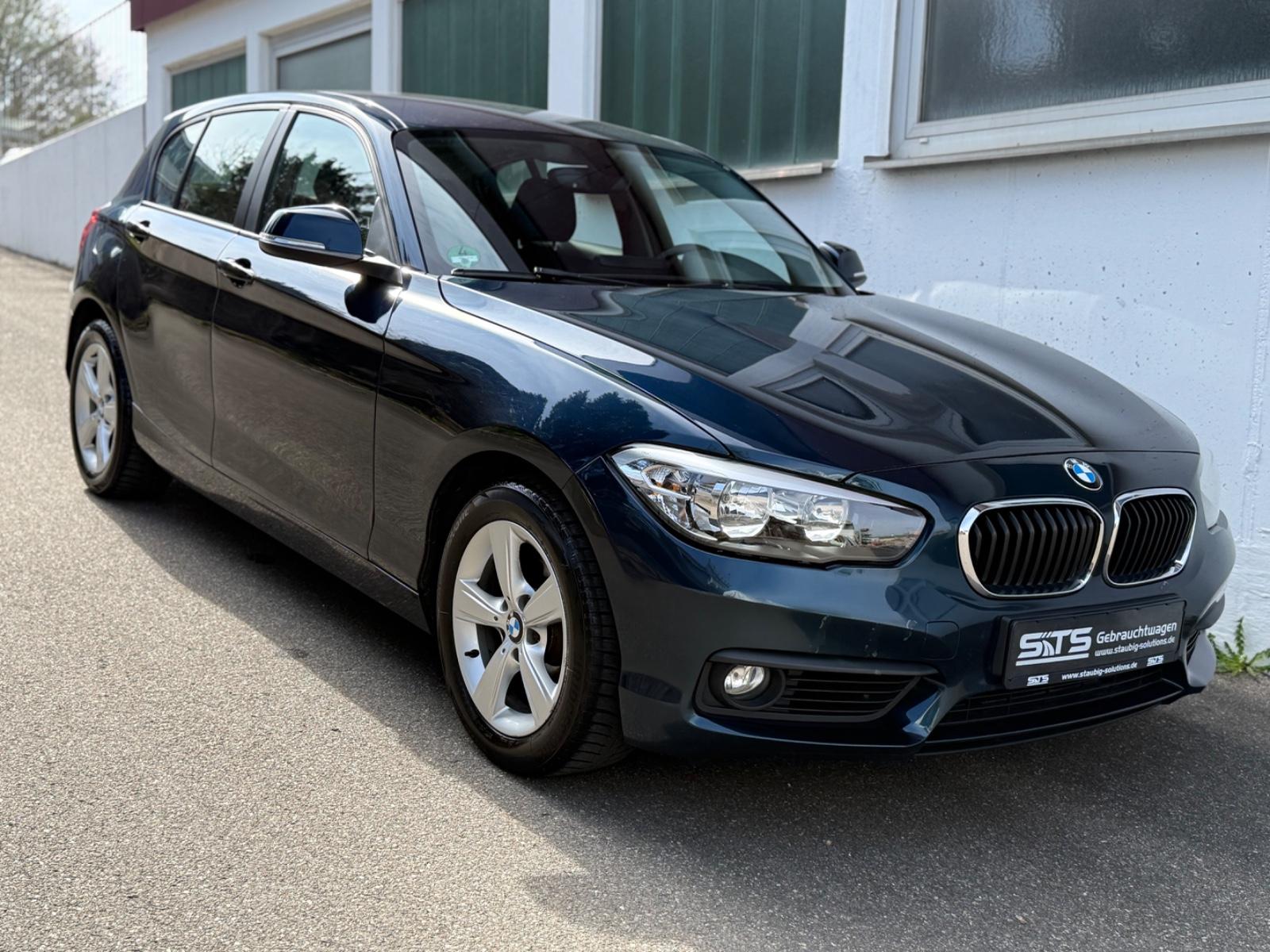 BMW 118d*Advantage*Limo*5-trg.*SHZ*TEMP*NAVI*PDC