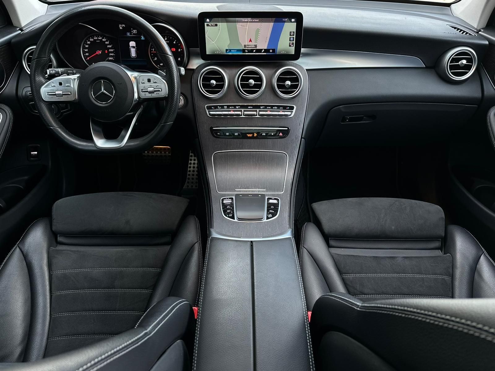 MERCEDES-BENZ GLC200d 4M AMG OFFROADER* LED#SHZ#PANO#TEMPO#NAV - Image 10