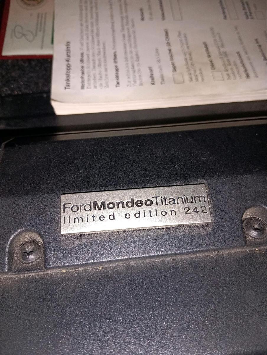 Ford Mondeo 2006 — engine 155 HP (114kW)