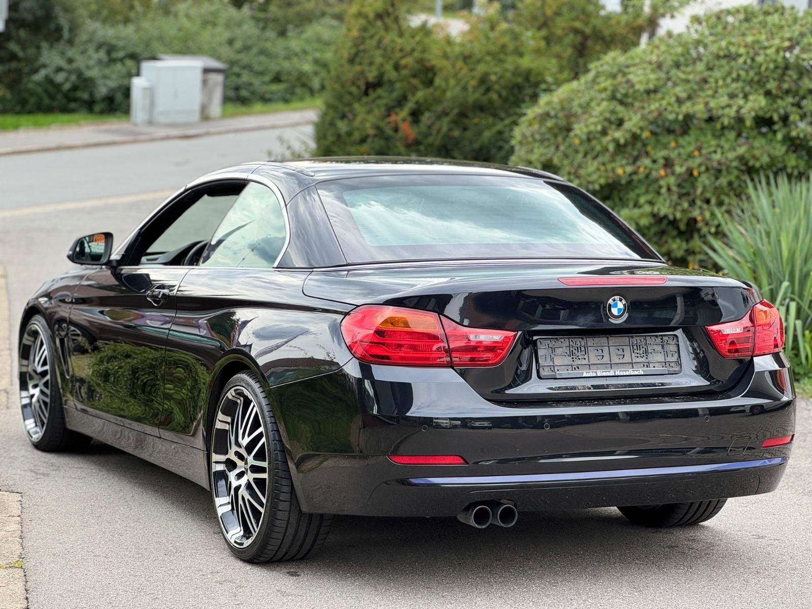 BMW 430 4 CABRIOLET 430 D SPORT LINE | 258 ch | BVA | HAYON ÉLECTRIQUE | PACK SPORT | RÉGLAGE ÉLECTRIQUE DES SIÈGES AVEC FONCTION MÉMOIRE