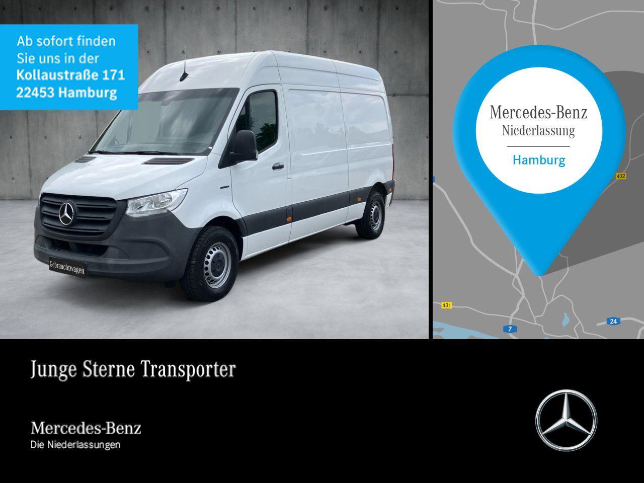 Mercedes-Benz Sprinter eSprinter 312 KA Hoch Klima+Kamera