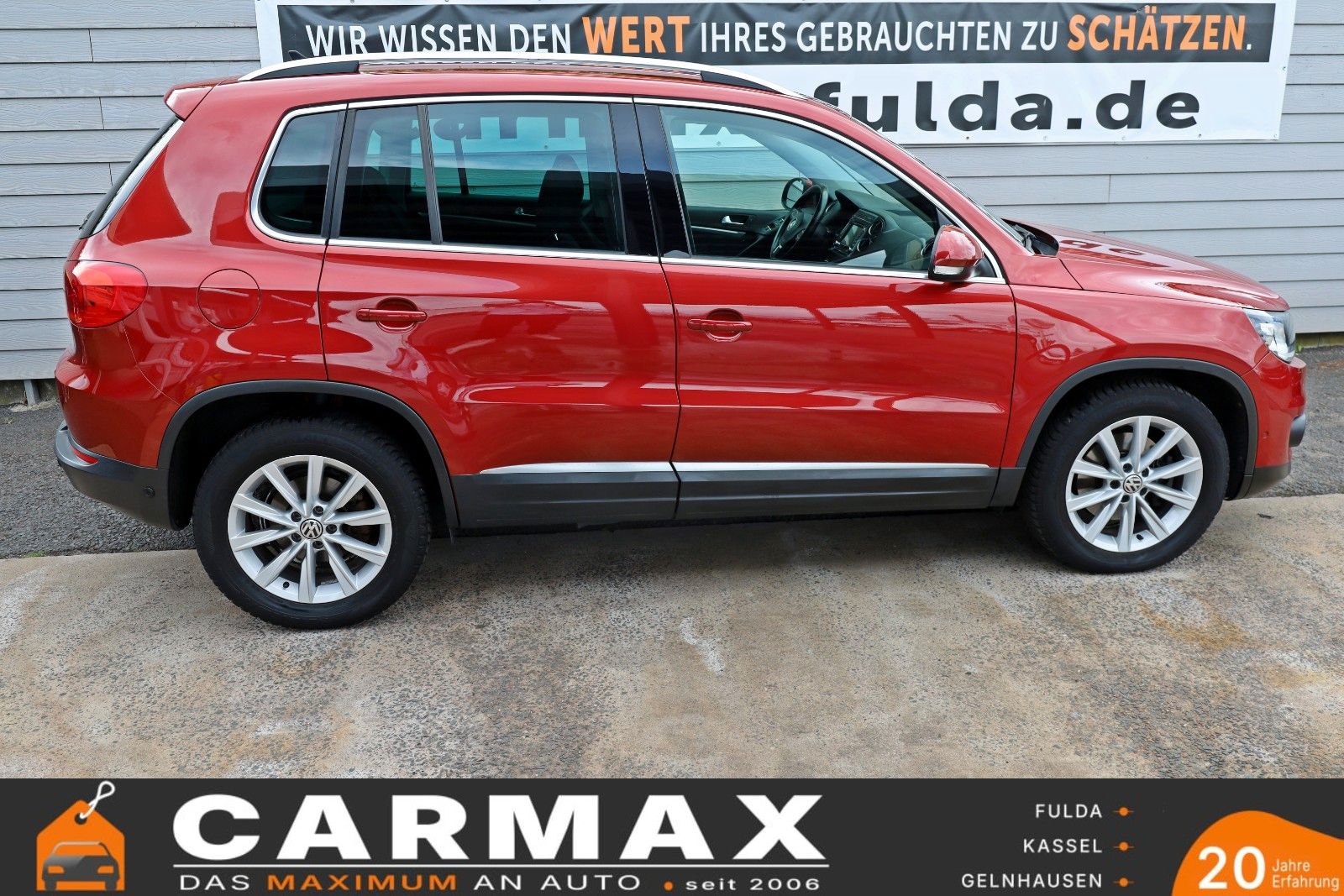 Fahrzeugabbildung Volkswagen Tiguan Sport&Style Alcantara,Navi,Xenon,Kamera