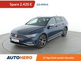 Volkswagen Passat Alltrack 2.0 TSI 4Motion Aut.*NAVI*LED* - blaue Volkswagen Passat Alltrack