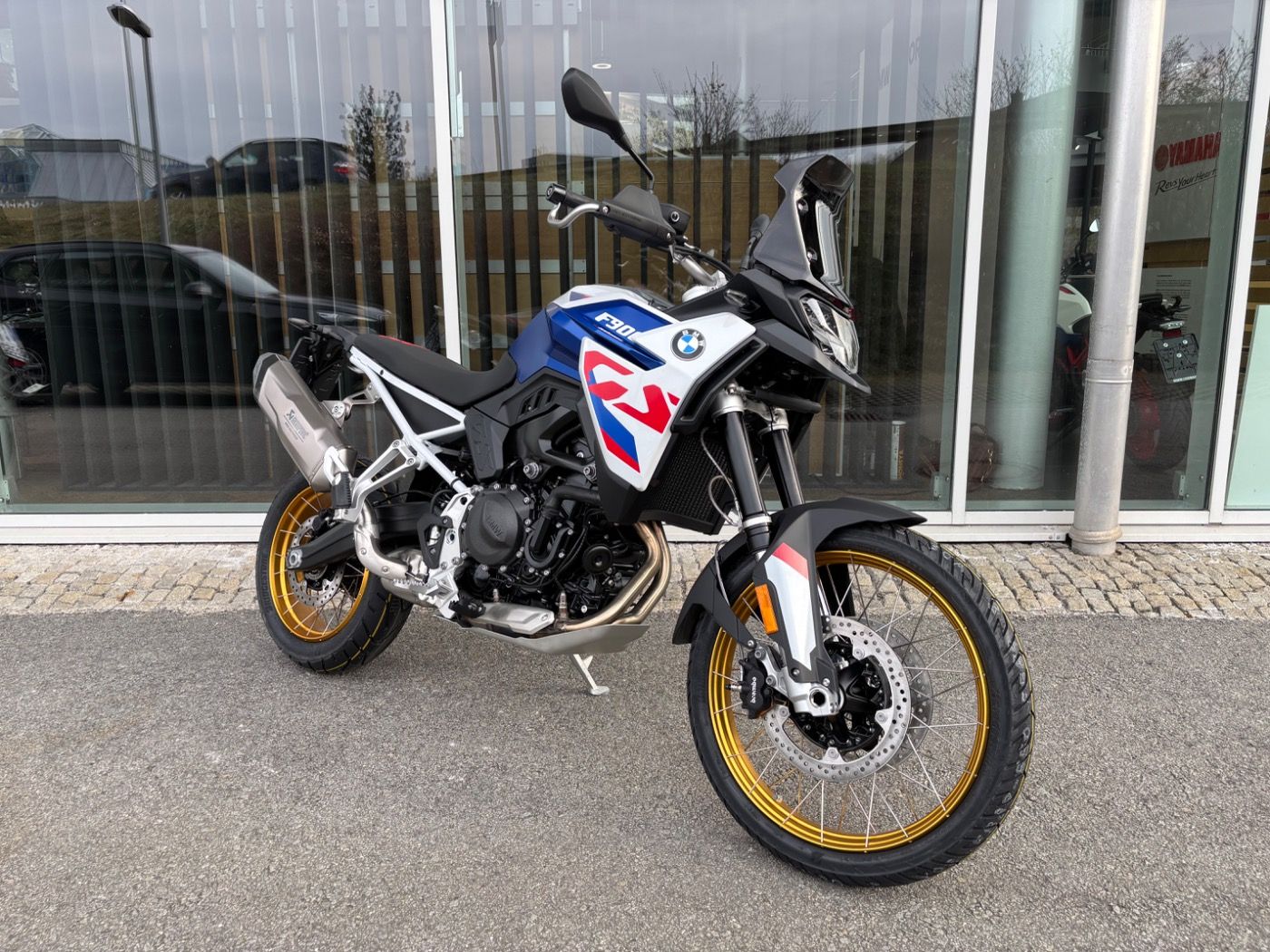 Fahrzeugabbildung BMW F 900 GS Trophy Dynamik-Paket