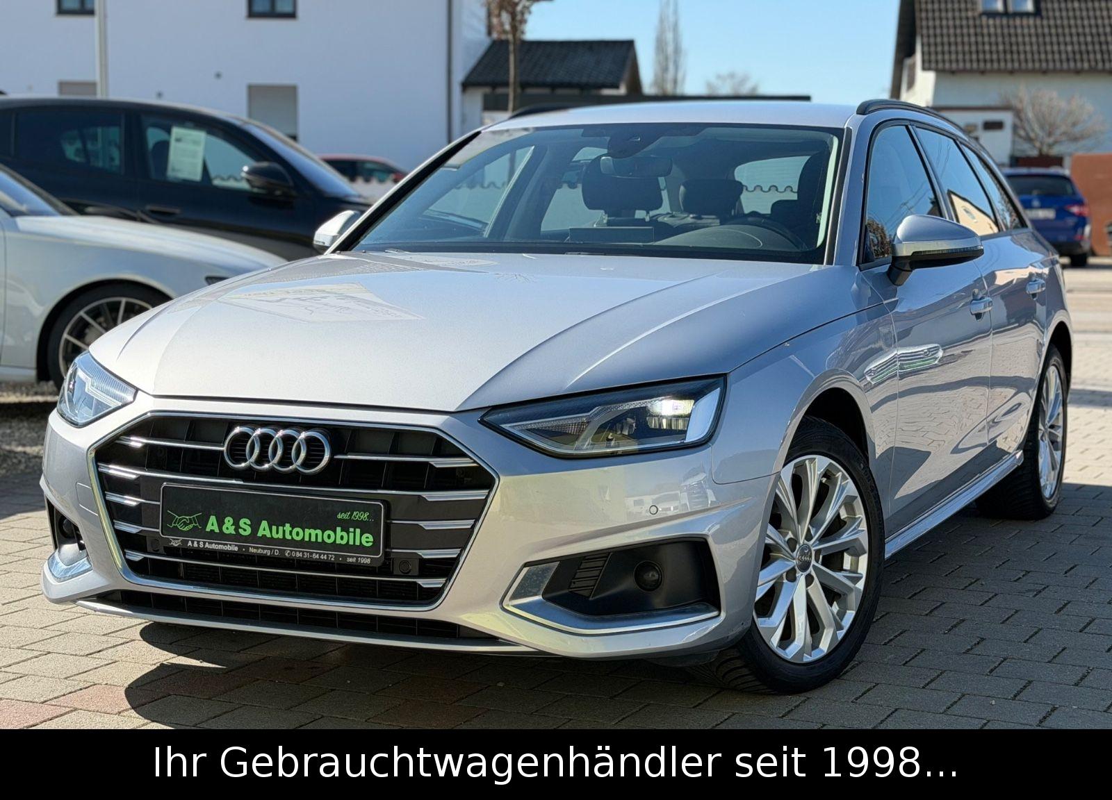 Audi A4 Avant 30 TDI advanced *AHK/LED/APPLE*