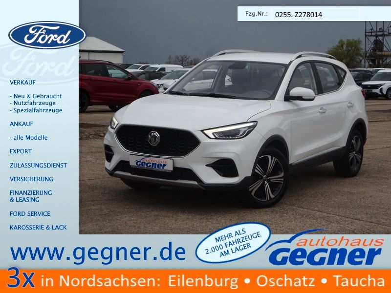 MG ZS