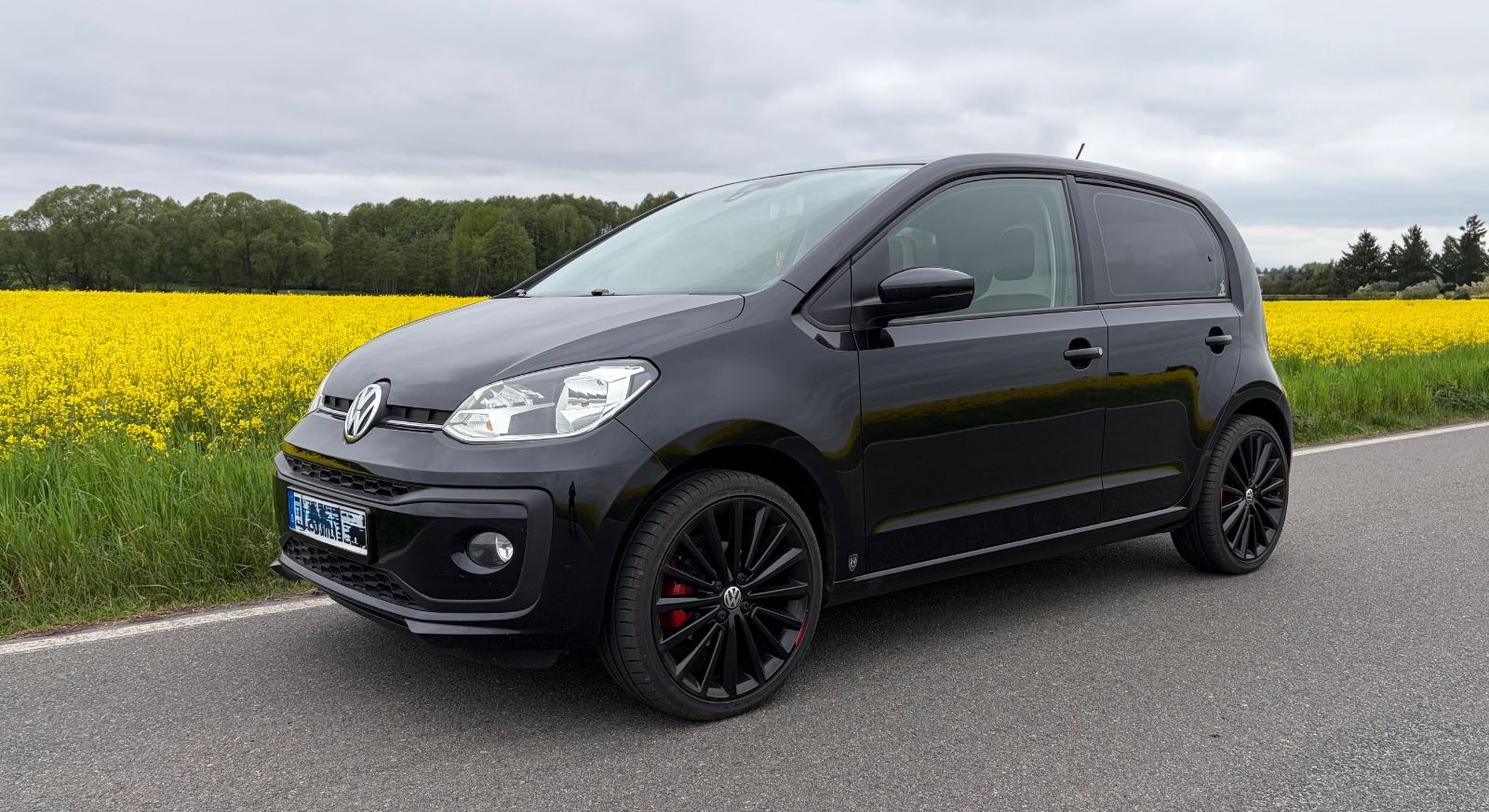 VW up! 1.0 55kW ASG high up! high up!