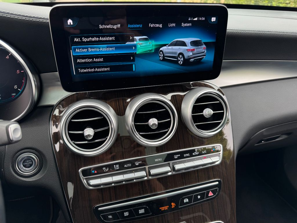 Mercedes-Benz GLC 220 d 4M,Pano,AHK,360Kam,Digital,Trittbrett