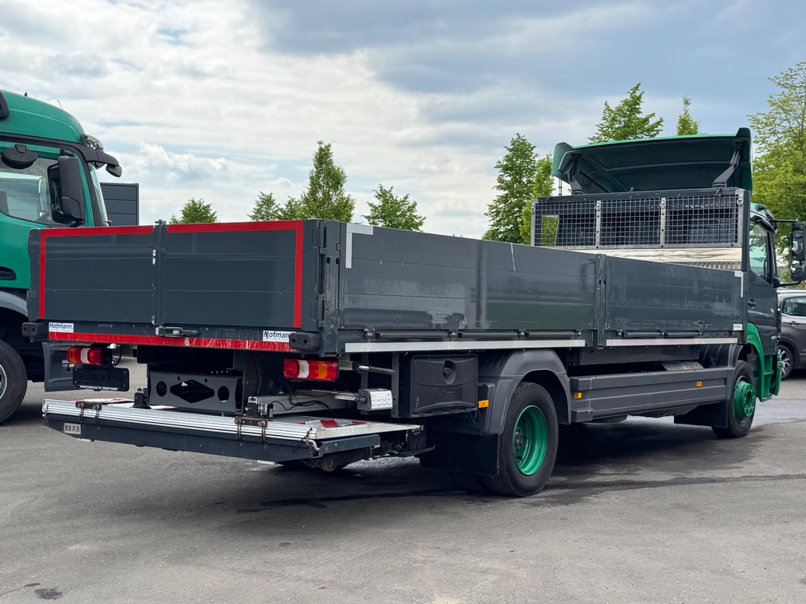 Mercedes-Benz ATEGO 1218 L  / LBW / KLIMA / RUNGEN