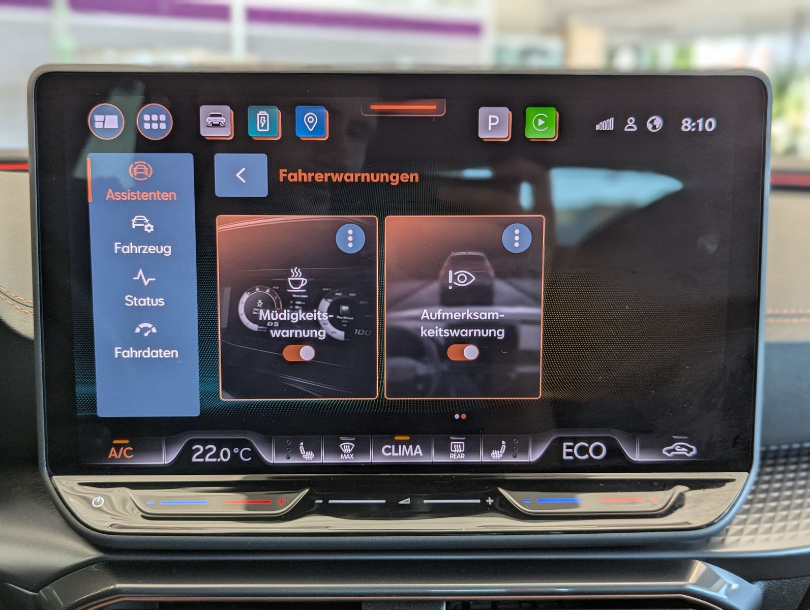 Fahrzeugabbildung CUPRA Leon 1.5 e-Hybrid Matrix Edge-Intelligent-Paket