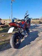 Benelli TNT 125 - TÜV neu - Kennzeichenhalterung - BENELLI TNT 125