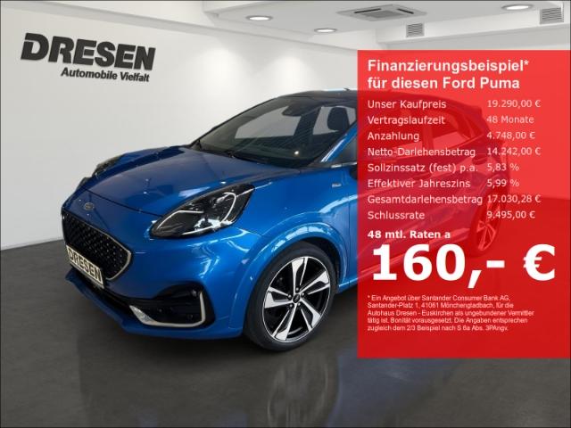 Ford Puma ST-Line 1.0 EcoBoost Mild Hybrid EU6d-T114K