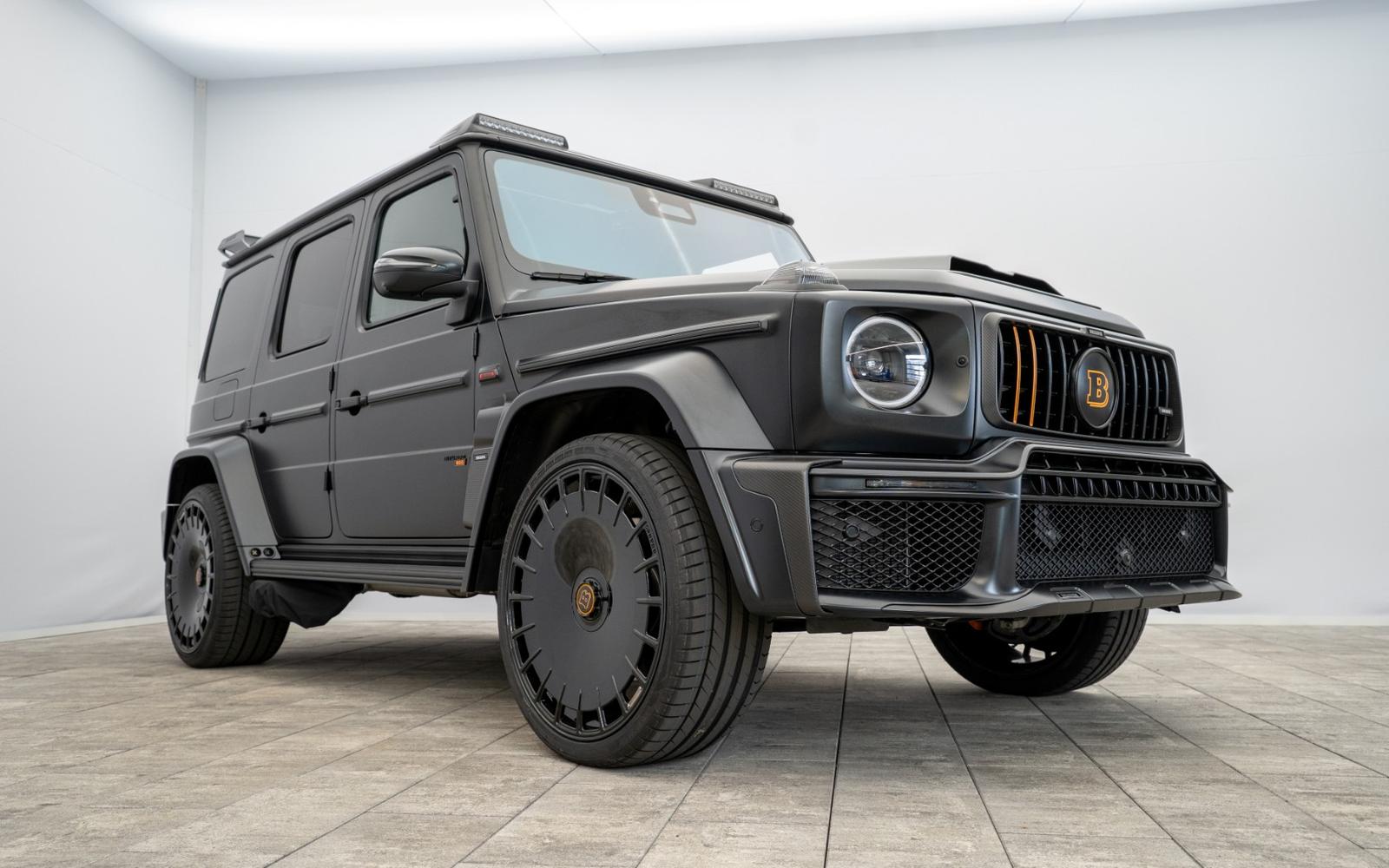 Mercedes-Benz G63 BRABUS 800 °Carbon matt°2026°Starlight°