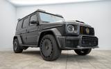 Mercedes-Benz G63 BRABUS 800 °Carbon matt°2026°Starlight° - Mercedes-Benz G 63 AMG: Schwarz, Matt