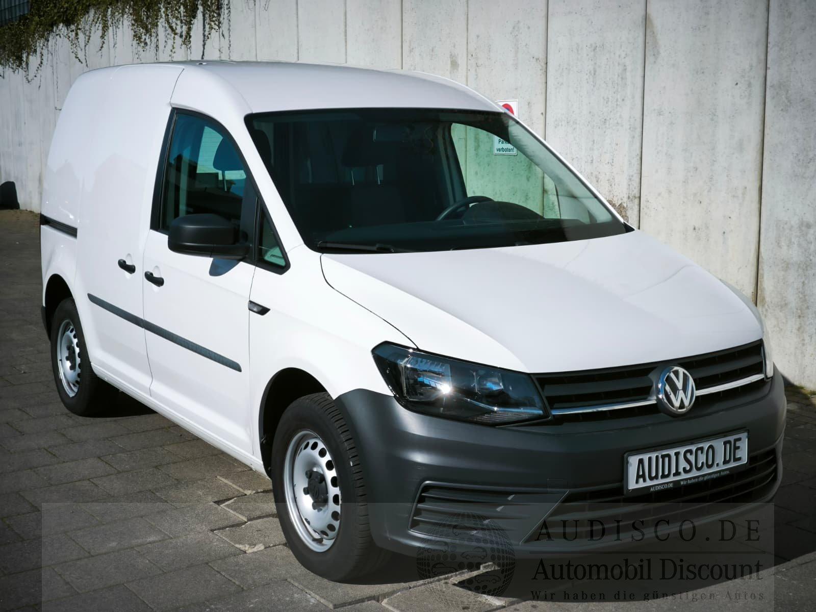 Volkswagen Caddy 2.0TDI 1Hd Klimaautomatik PDC Bluetooth