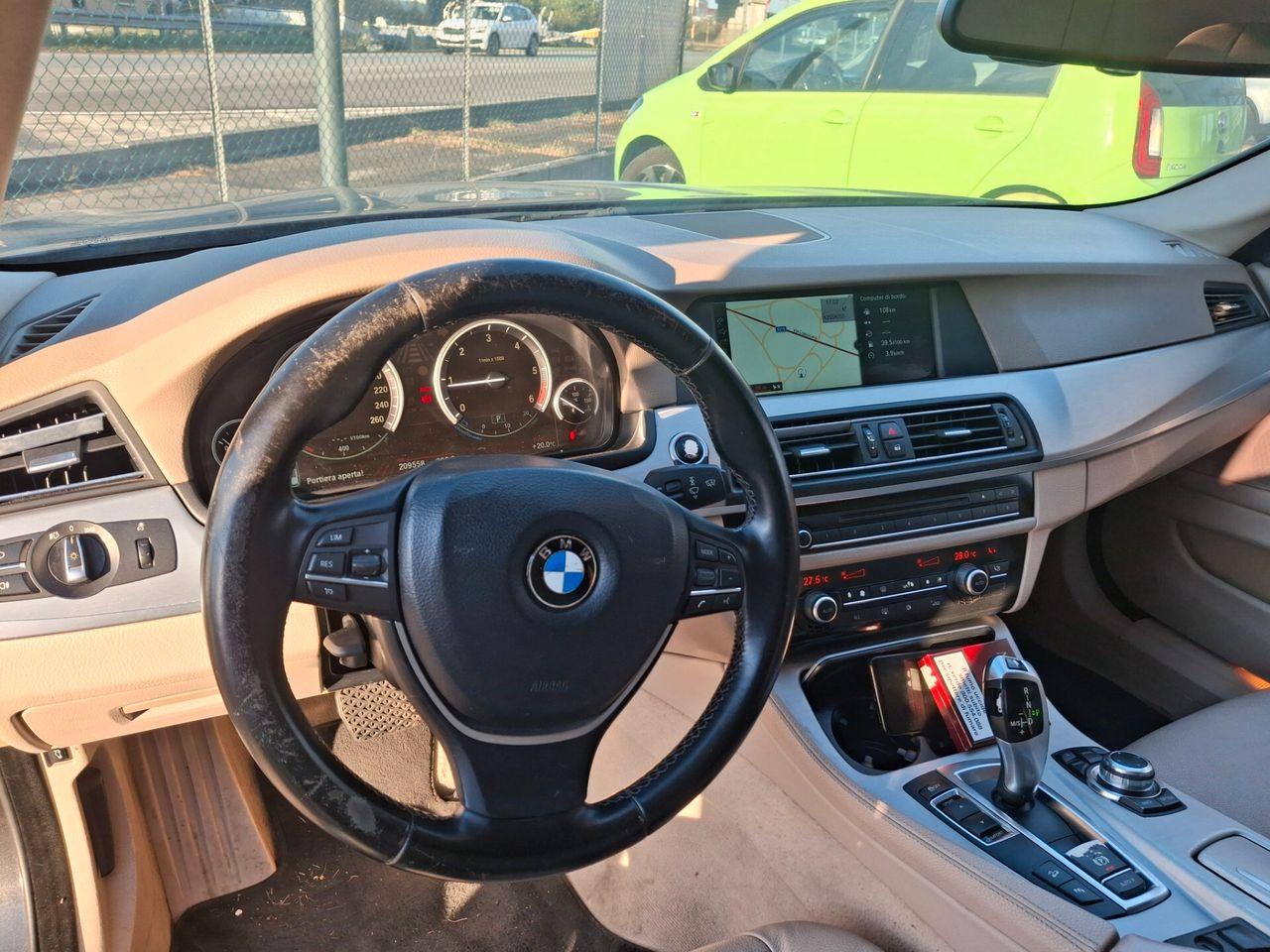 BMW 525 2011 — photo 12