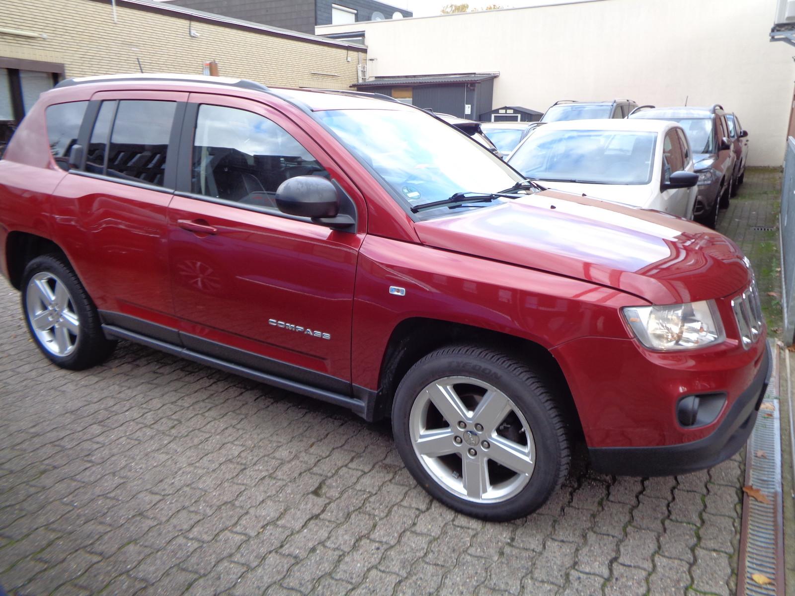 Jeep Compass, 2012