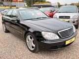 Mercedes-Benz S 350 L Facelift *VOLL* TÜV Neu - gebrauchte Mercedes-Benz S-Klasse aus dem Jahr 2003