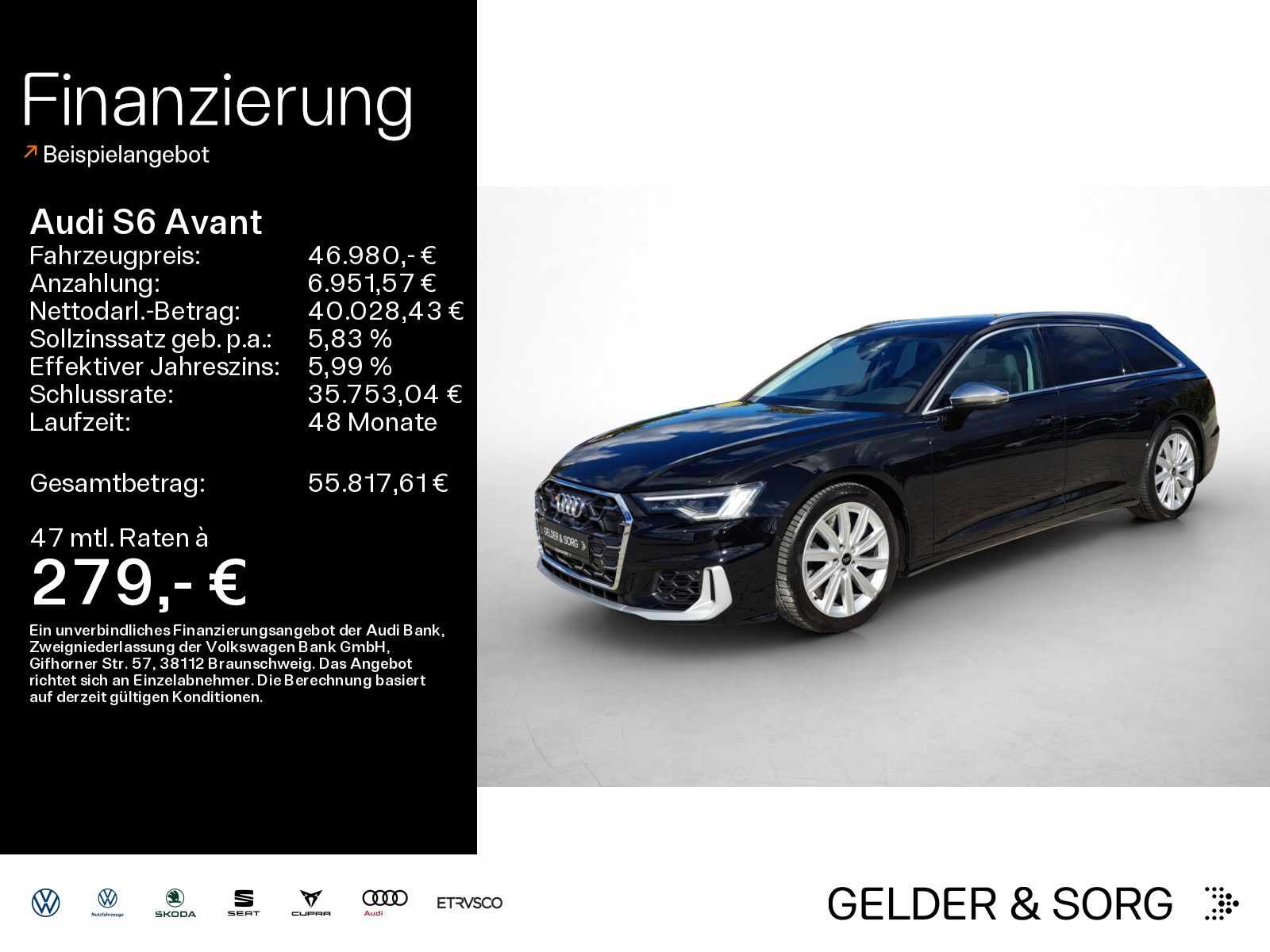 Audi S6 Avant 3.0 TDI SHZ*LED*RFK*AHK*SOUND*