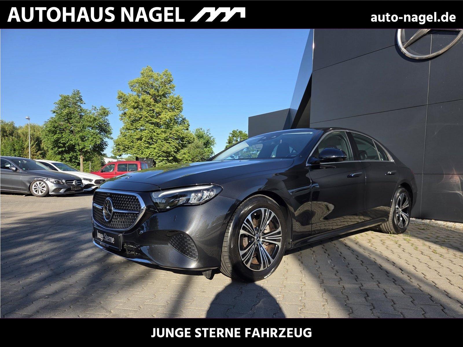 Mercedes-Benz E 220 d 4M Avantg*FAHR-ASS*SHZ*WINTER-P*LED*KEY*