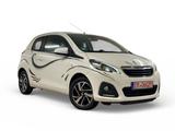 Peugeot 108 Automatik/1HAND/NAVI/CARPLAY/ALU/TÜV/WENIGKM - Peugeot 108: Automatik
