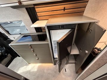 HYMER  ERIBA  HYMERCAR Grand Canyon S CrossTrail 700 Winter AHK Leder