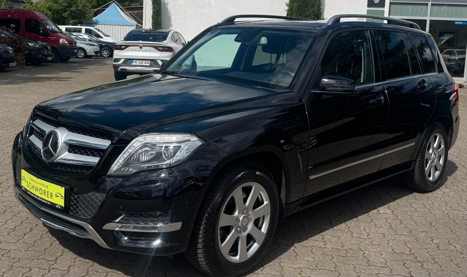 Mercedes-Benz GLK 220 CDI*BlueEffic*Allrad*Automa*Panorama*AHK