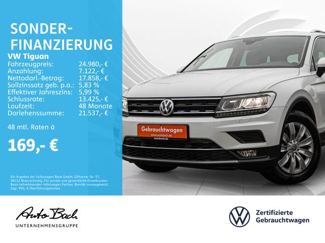 Volkswagen Tiguan 1.5 TSI "Highline" DSG Navi LED Sitzheizu