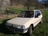 Peugeot 205 INDIANA Sondermodell Oldtimer - Peugeot 205: Kleinwagen