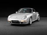 Porsche 993 Turbo Coupe - WLS 1 430hp - Porsche 993: Turbo