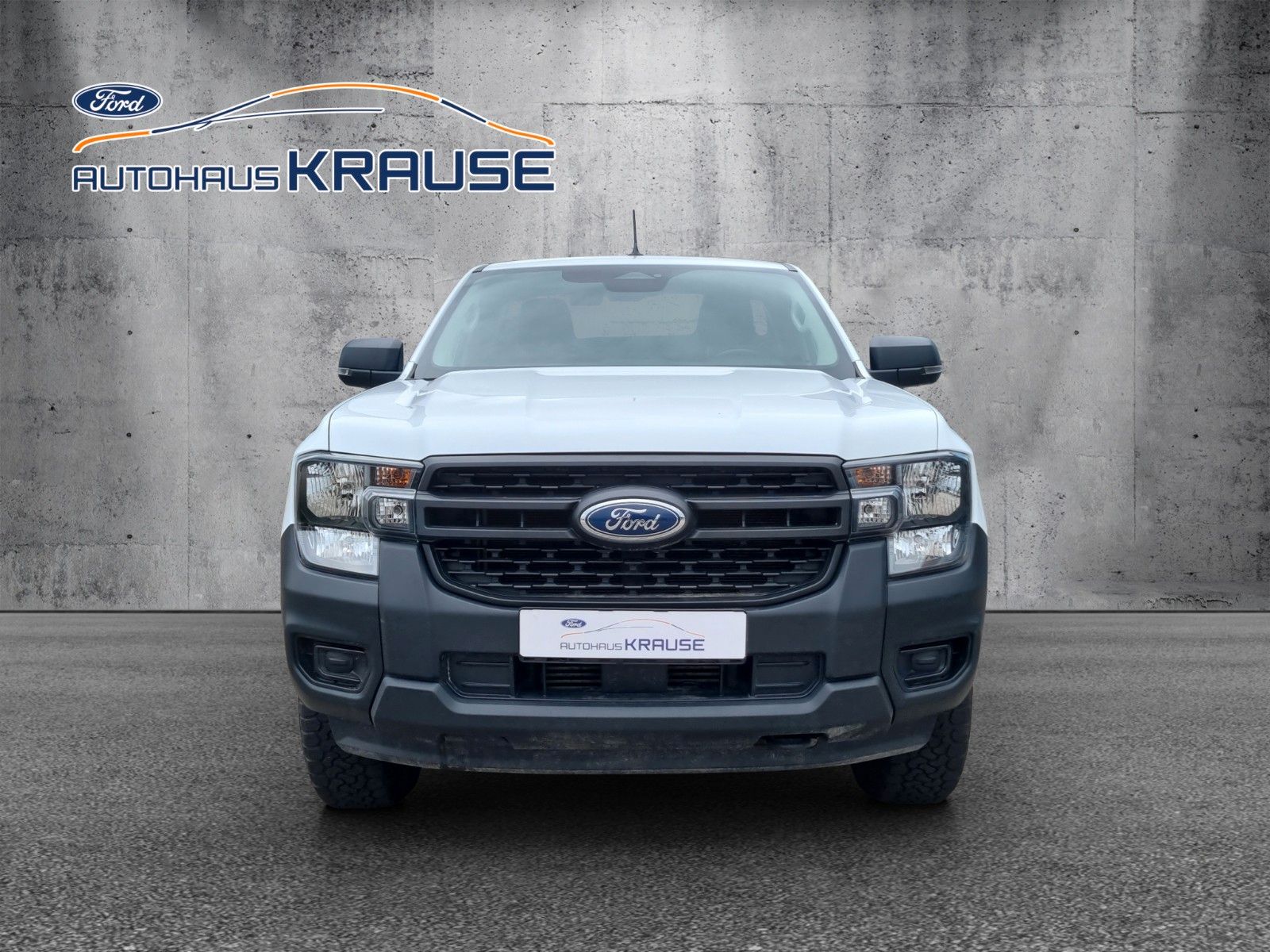 Fahrzeugabbildung Ford Ranger 3-Seiten-Kipper