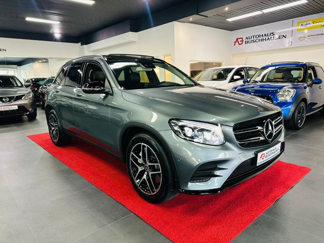 MERCEDES-BENZ GLC220d 4M 9G-Aut/LED/Pano/360°/Keyless/Nightpak