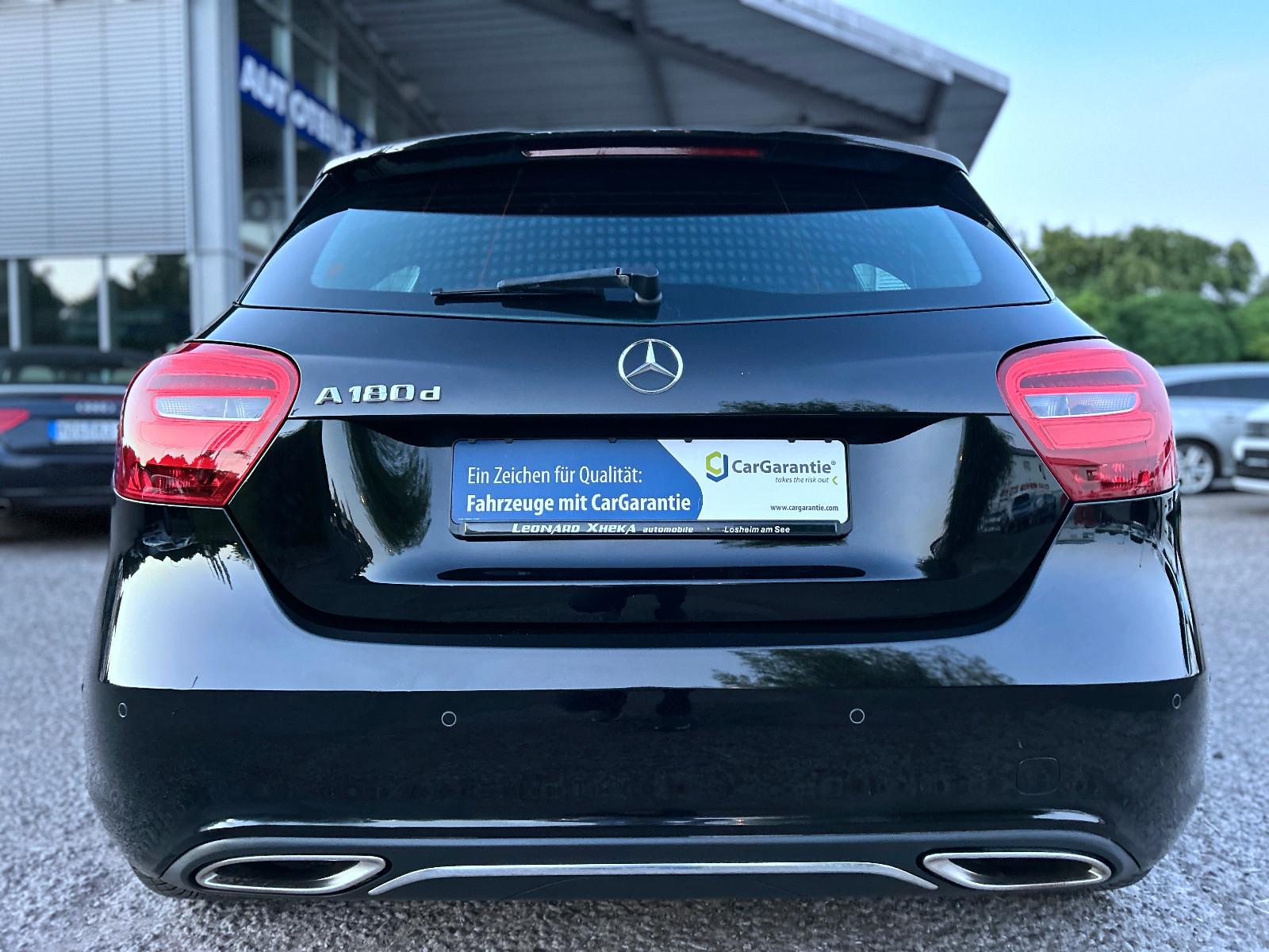 Mercedes-Benz A 180 CDI / d BlueEfficiency Navi Klima Alu Pdc