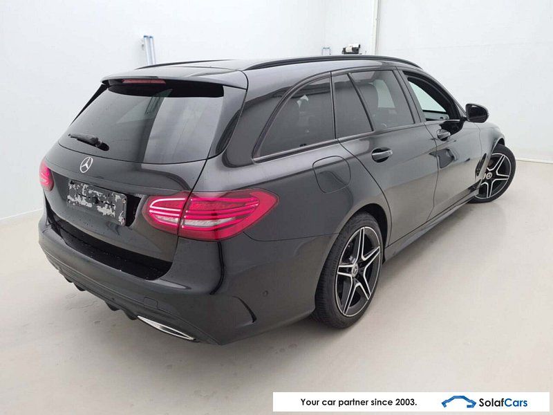 Mercedes-Benz C 220 d AMG Aut. LED Widescreen Navi Sport-Leat imagem 3