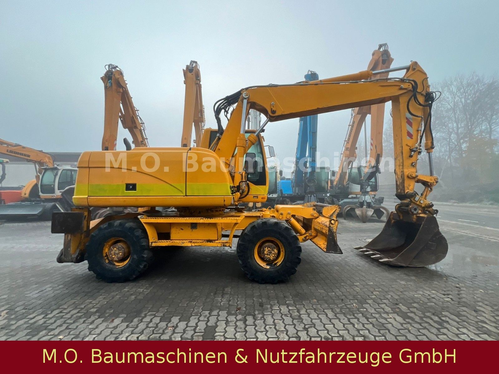 Fahrzeugabbildung CAT M 316 D  / SW /Hammerline / VSA / AC /