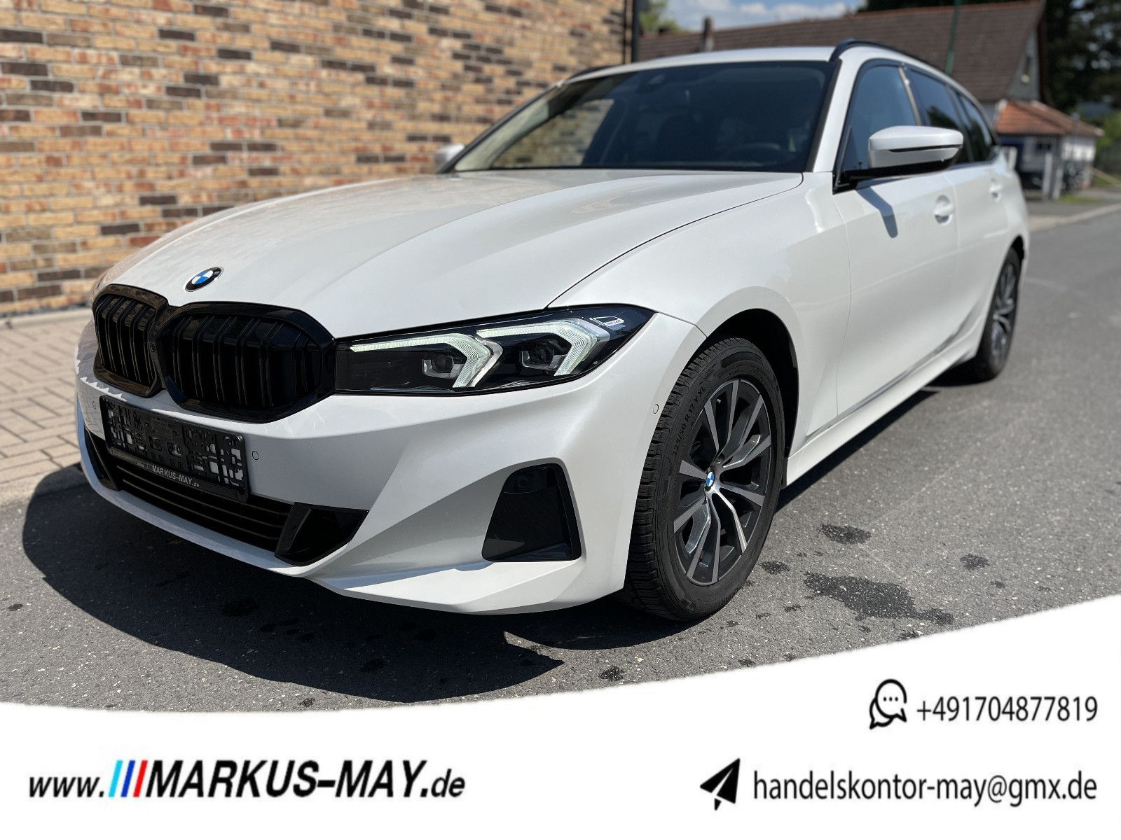 BMW 318i Tour LCI AHK HiFi Navi LED Sportsitze Leder