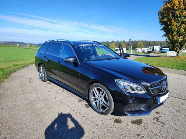 Mercedes-Benz E 220 d T AVANGARDE  BlueTec AMG LINE LED