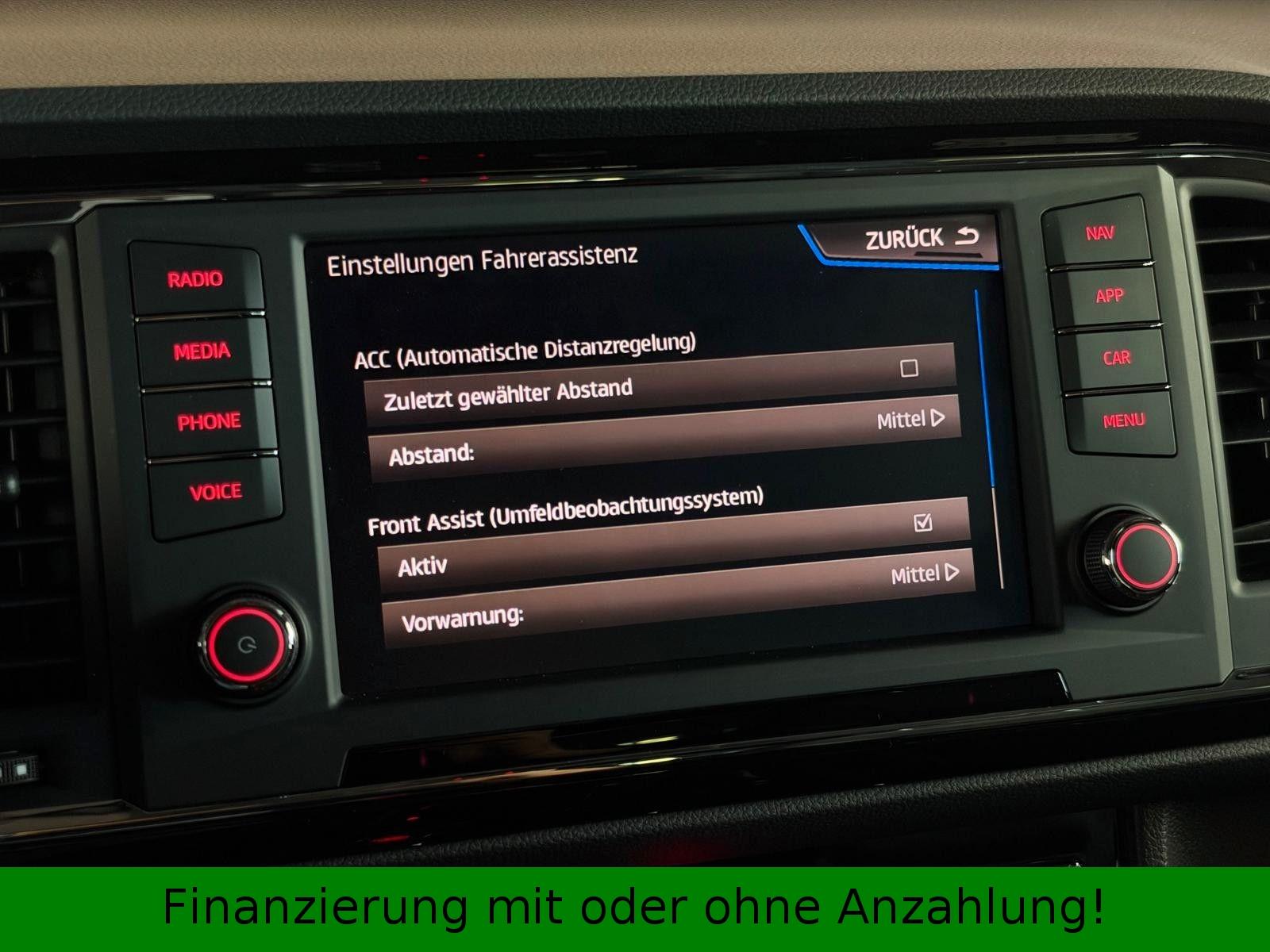 Seat Ateca 2.0*4x4*Autom.*ACC*LED*AHK*Kam.*Standhzg.*