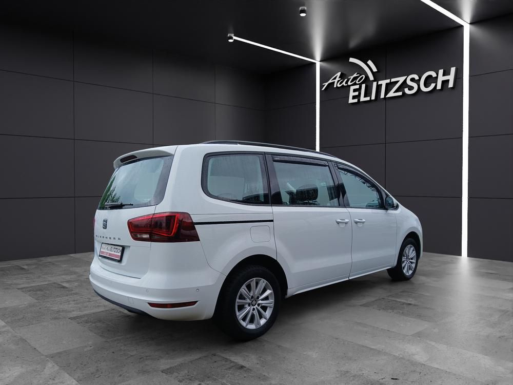 Fahrzeugabbildung SEAT Alhambra TSI Style 7-Si Xenon Navi GRA RFK SH LM