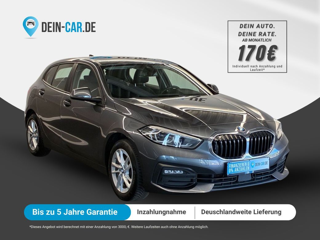 BMW 118 d Advantage *LED*PANO*TEMP*PDC*