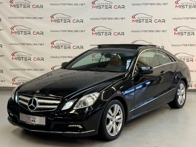 Mercedes-Benz E 350 CGI BE PANO/COMAND/Leder/Xenon/PDC/SHZ/17